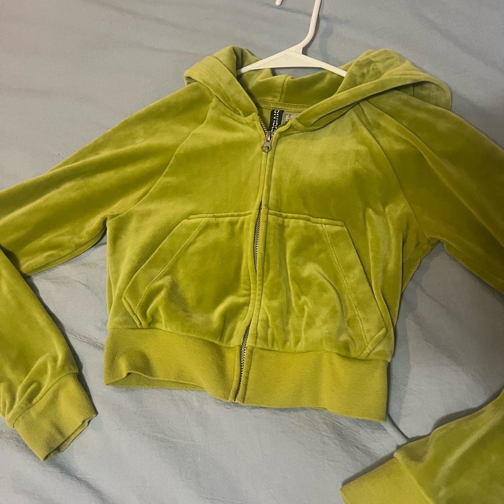 Green Kids Jacket